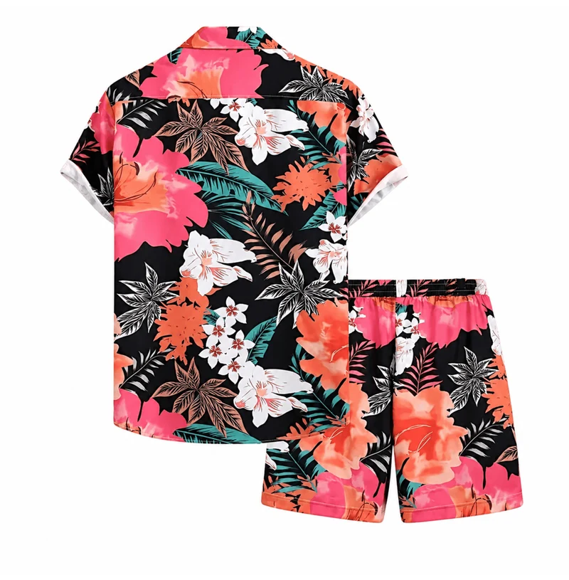 Festival Outfit Tropical Sunset 2-teilig