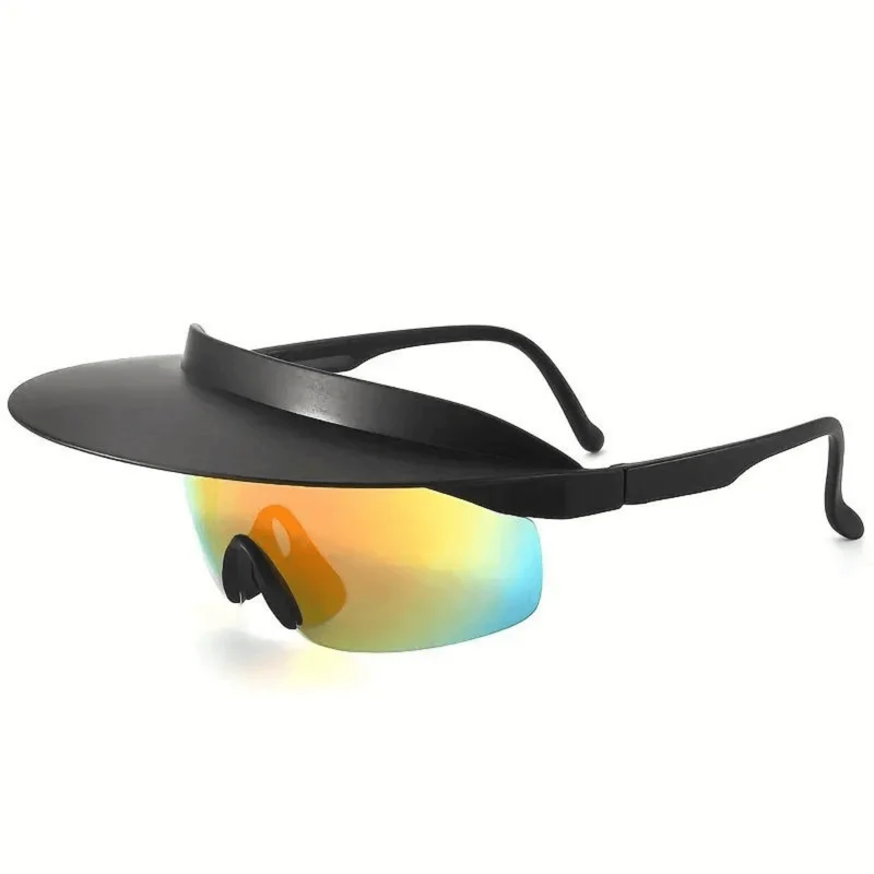 Schnelle Sonnenbrille mit Schirm