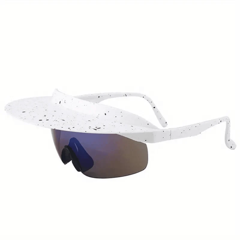 Schnelle Sonnenbrille mit Schirm