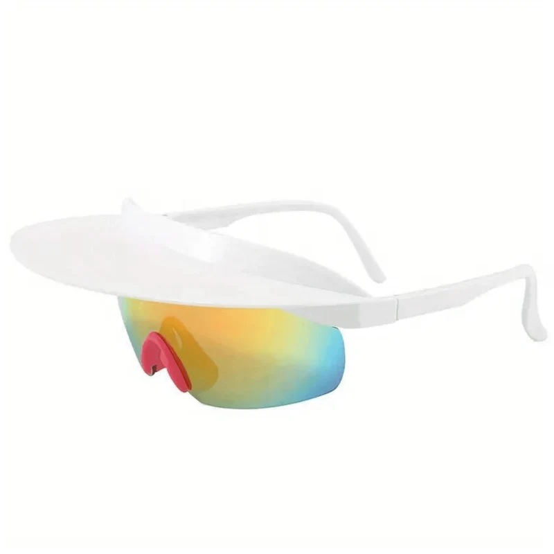 Schnelle Sonnenbrille mit Schirm