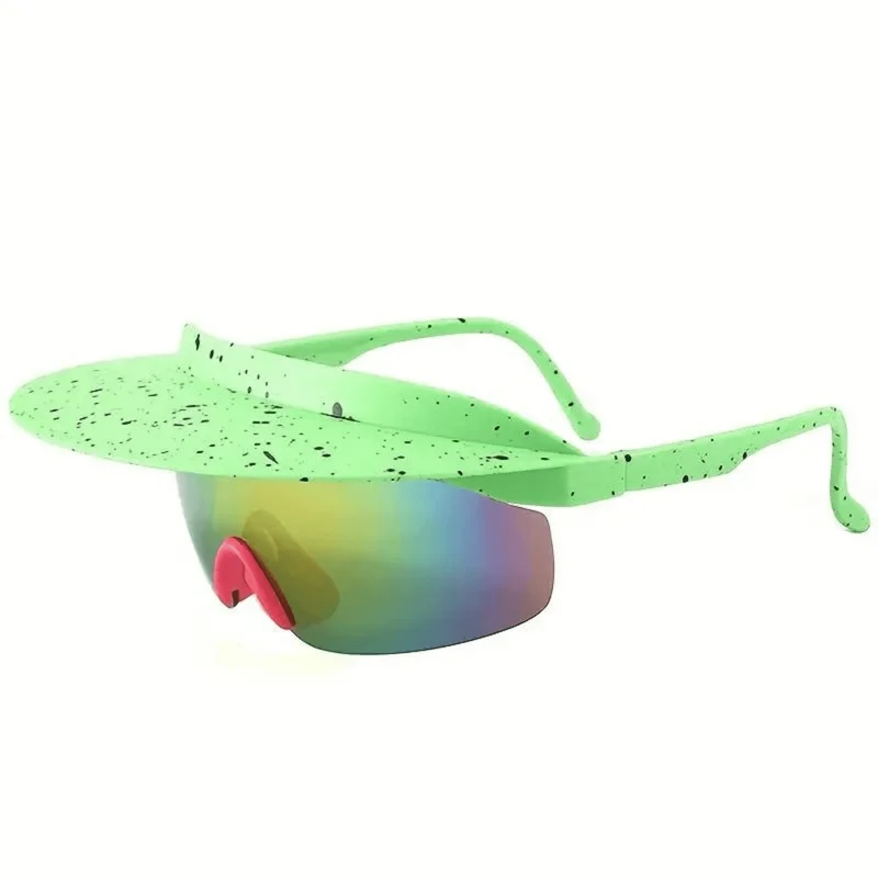 Schnelle Sonnenbrille mit Schirm
