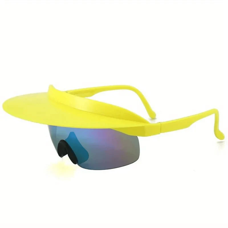 Schnelle Sonnenbrille mit Schirm
