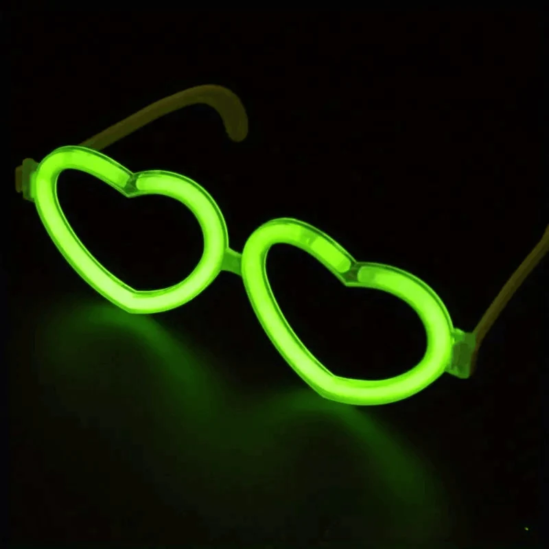 Knicklicht Brille Herzform