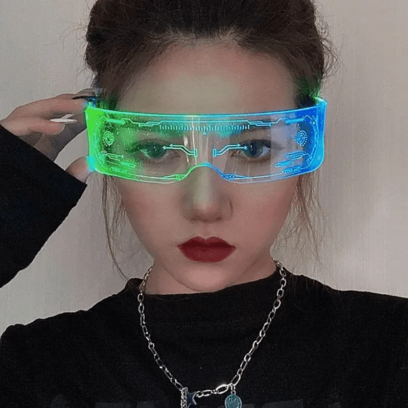 LED Party Brillen Rave
