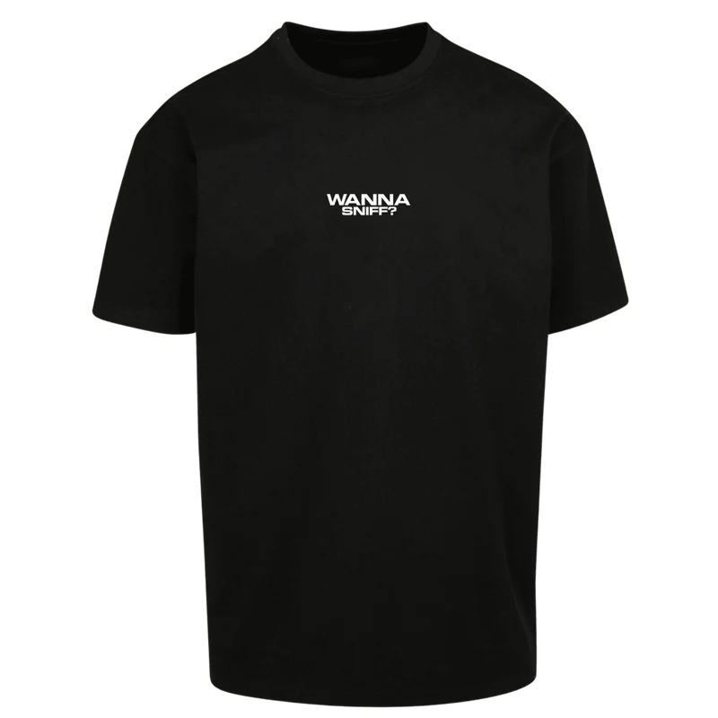 Oversize Shirt WANNA SNIFF ? Your Design