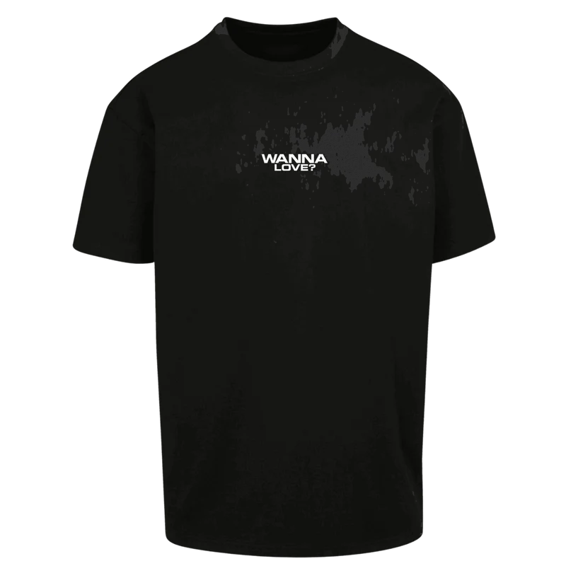 Oversize Shirt WANNA LOVE ? Your Design