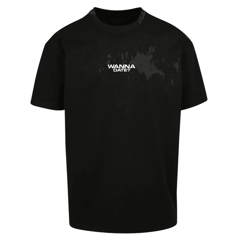 Oversize Shirt WANNA DATE ? Your Design