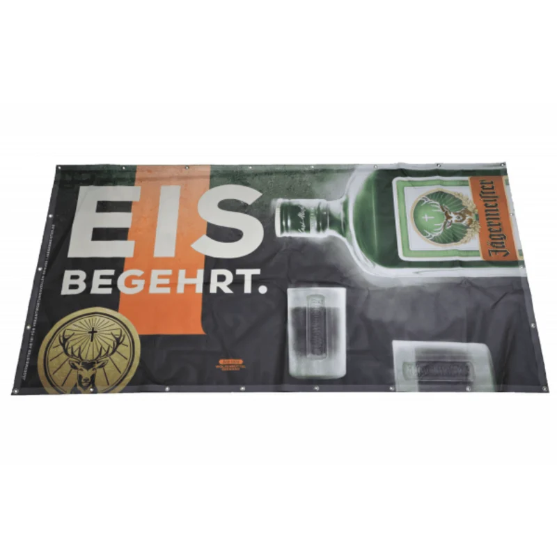 Jägermeister BAUZAUNBANNER