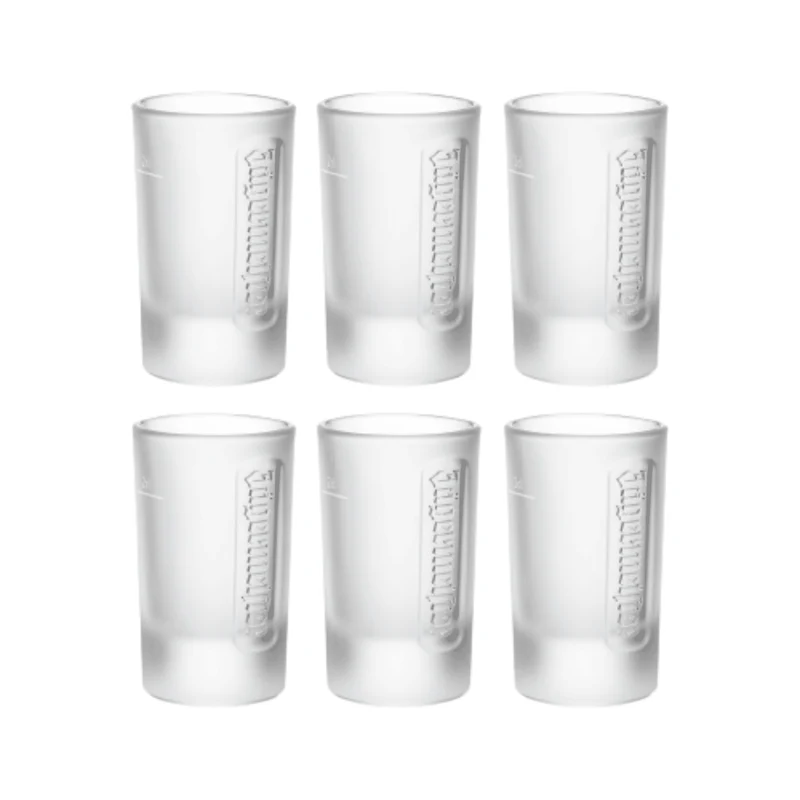 Jägermeister SHOTGLÄSER 2CL (6ER)