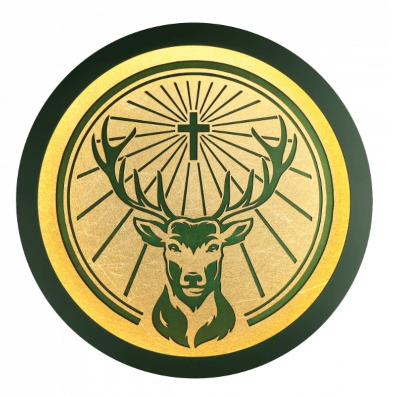 Jägermeister LEUCHTSCHILD GOLD