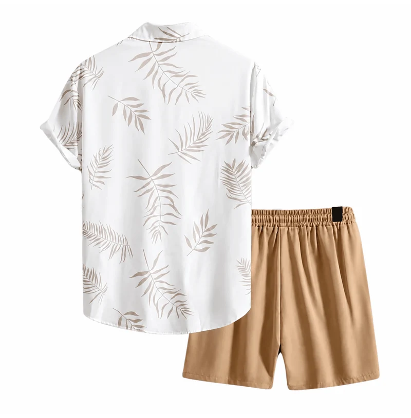 Festival Outfit 2-teilig Palmen