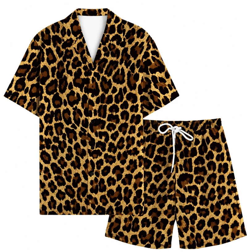 Festival Outfit Wild Safari 2-teilig