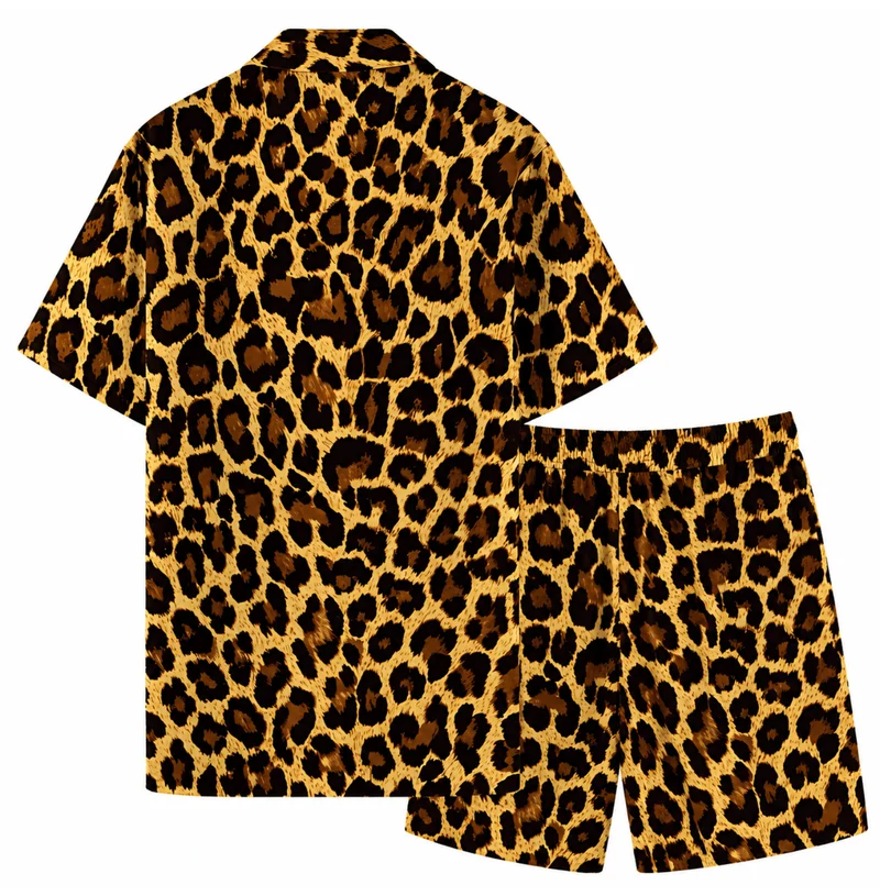 Festival Outfit Wild Safari 2-teilig