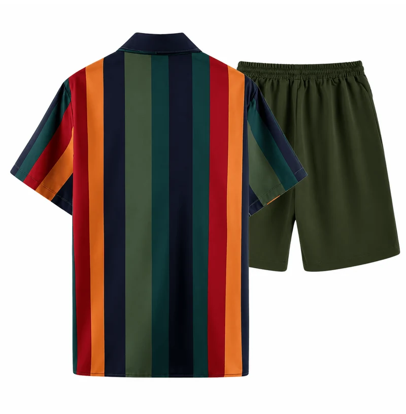 Festival Outfit Charlie Sheen 2-teilig
