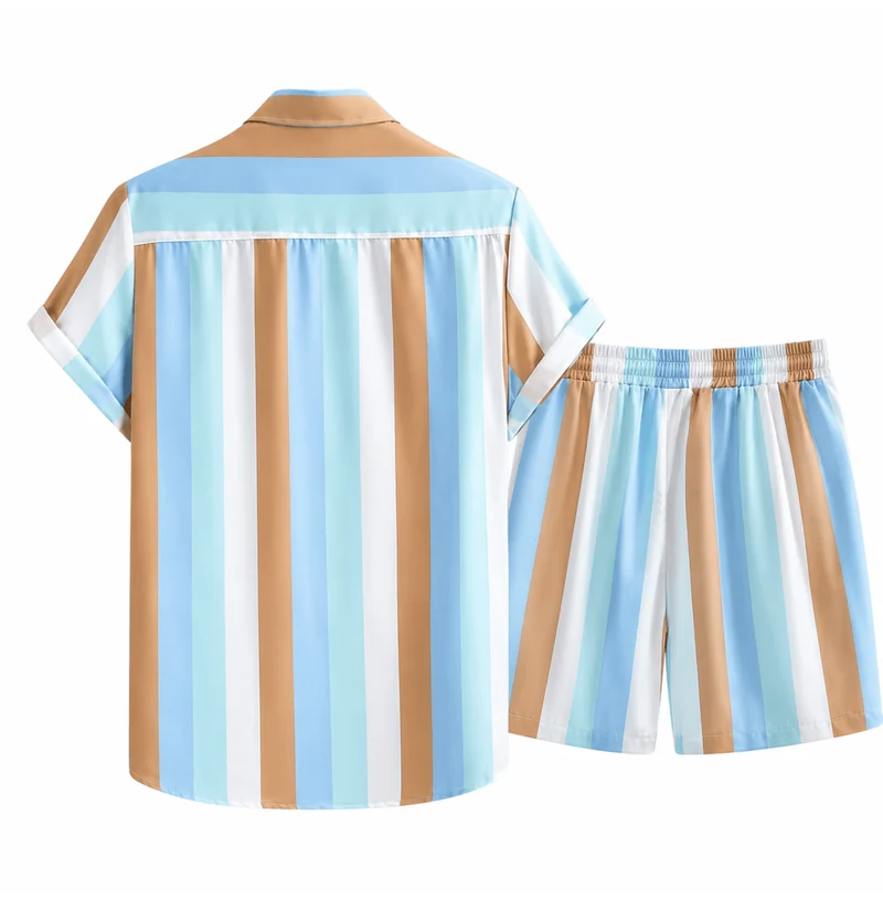 Festival Outfit Ocean Breeze 2-teilig Herren Set