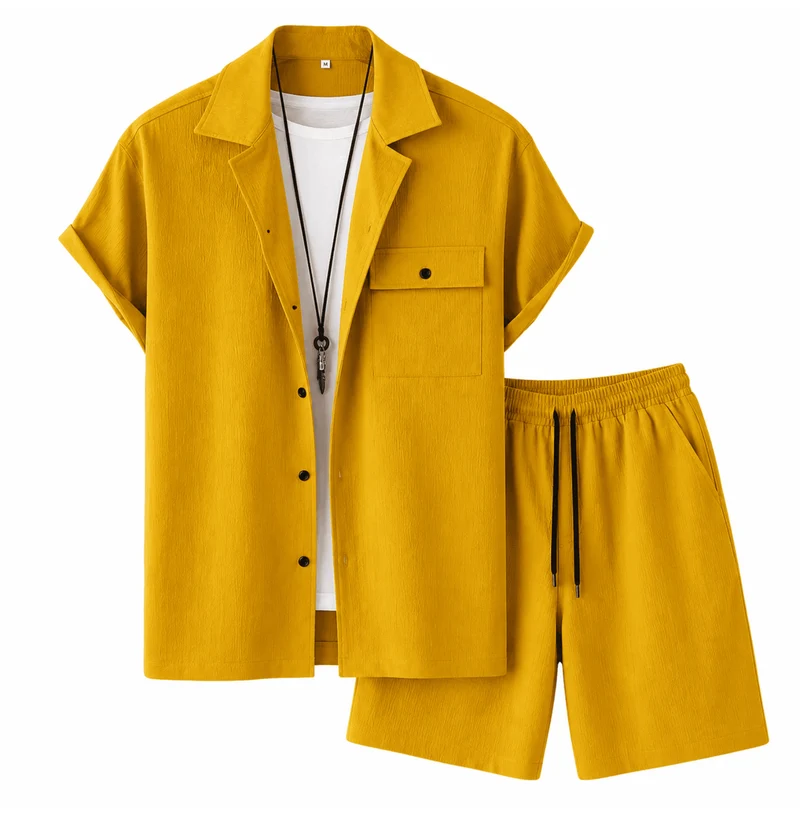 Festival Outfit Golden Hour 2-teilig