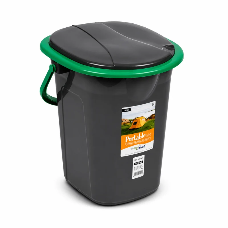 Mobile Festival Toilette 19L – Tragbare Eimertoilette