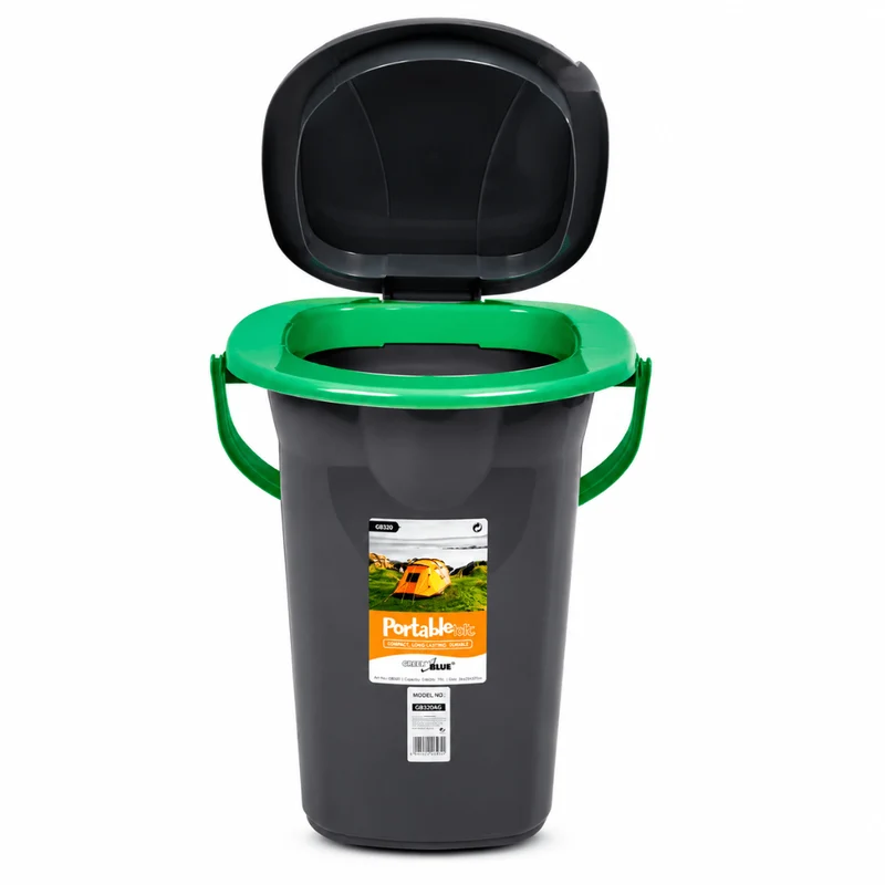 Mobile Festival Toilette 19L – Tragbare Eimertoilette