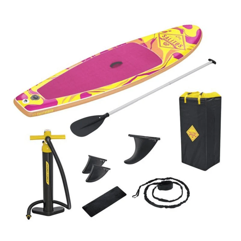 SALITOS SUP Stand-Up-Paddle-Board Pink Komplettset