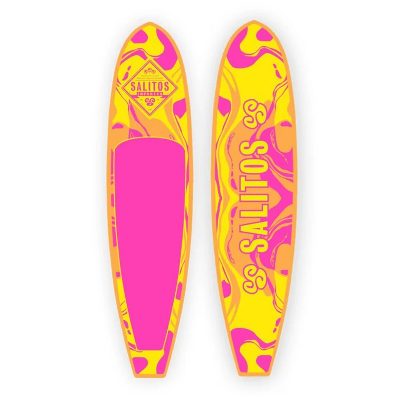 SALITOS SUP Stand-Up-Paddle-Board Pink Komplettset