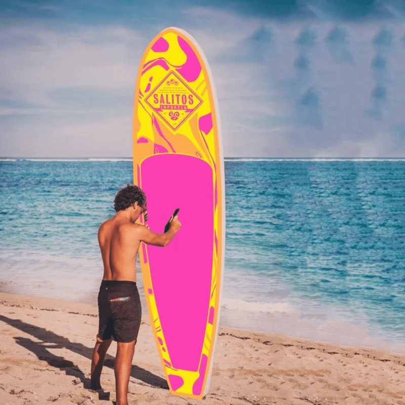 SALITOS SUP Stand-Up-Paddle-Board Pink Komplettset