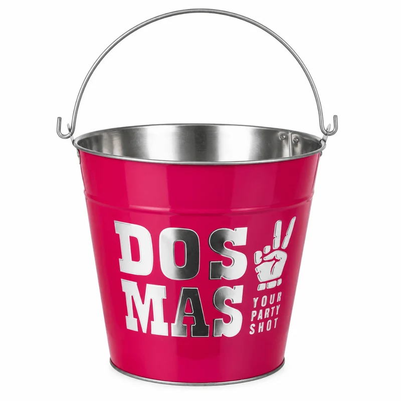 DOS MAS Ice Bucket Pink