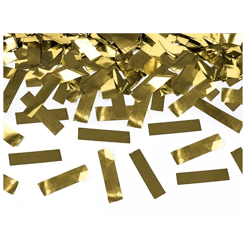 Party Popper Metallic Konfetti 40cm