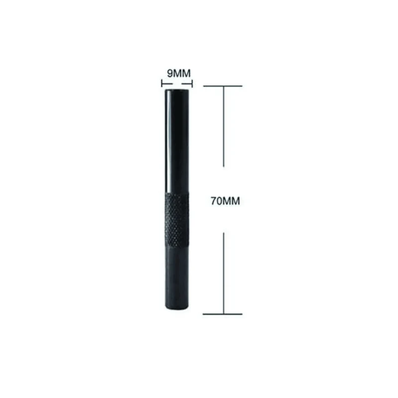 Zieh Röhrchen aus Aluminium Länge 70mm