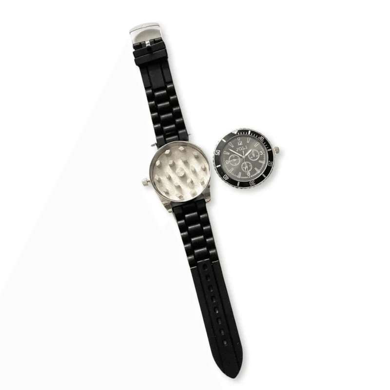 Grinder in Armbanduhr Optik (40mm) - Voll Funktionsfähig