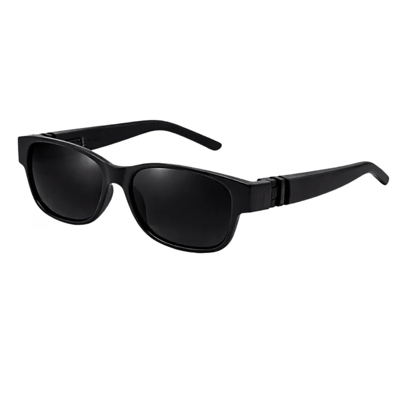 Schwarze Sonnenbrille mit Versteck