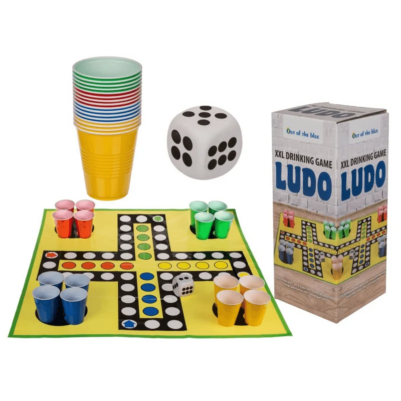 Ludo XXL Trinkspiel