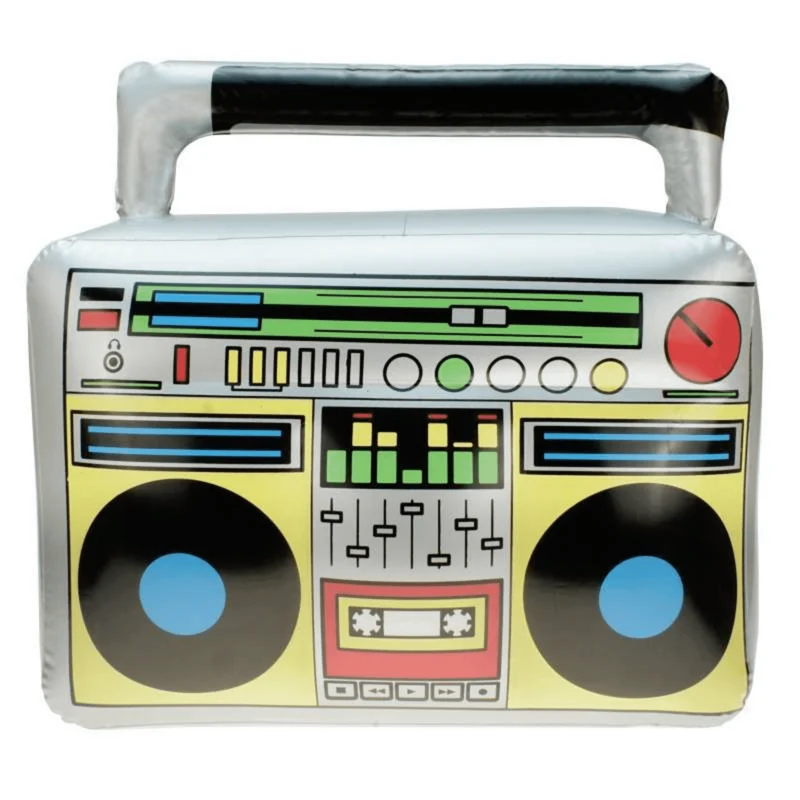 Aufblasbarer Ghettoblaster 45 cm