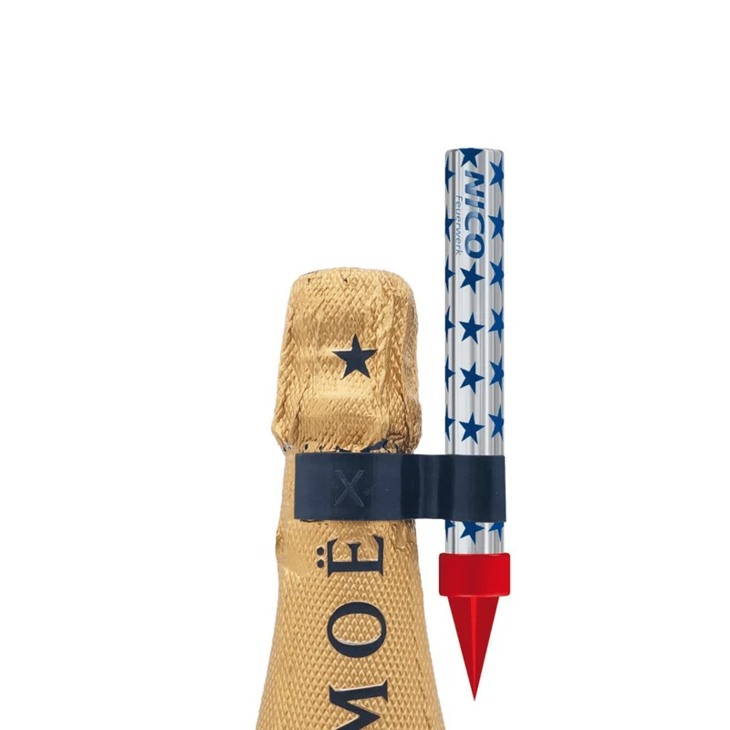 Flaschen-Feuerwerk Halter 1Fach