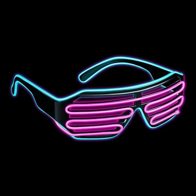 Neon-Brille BLINXS