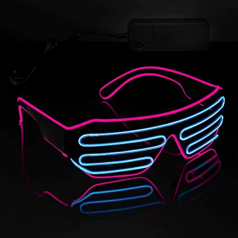 Neon-Brille BLINXS