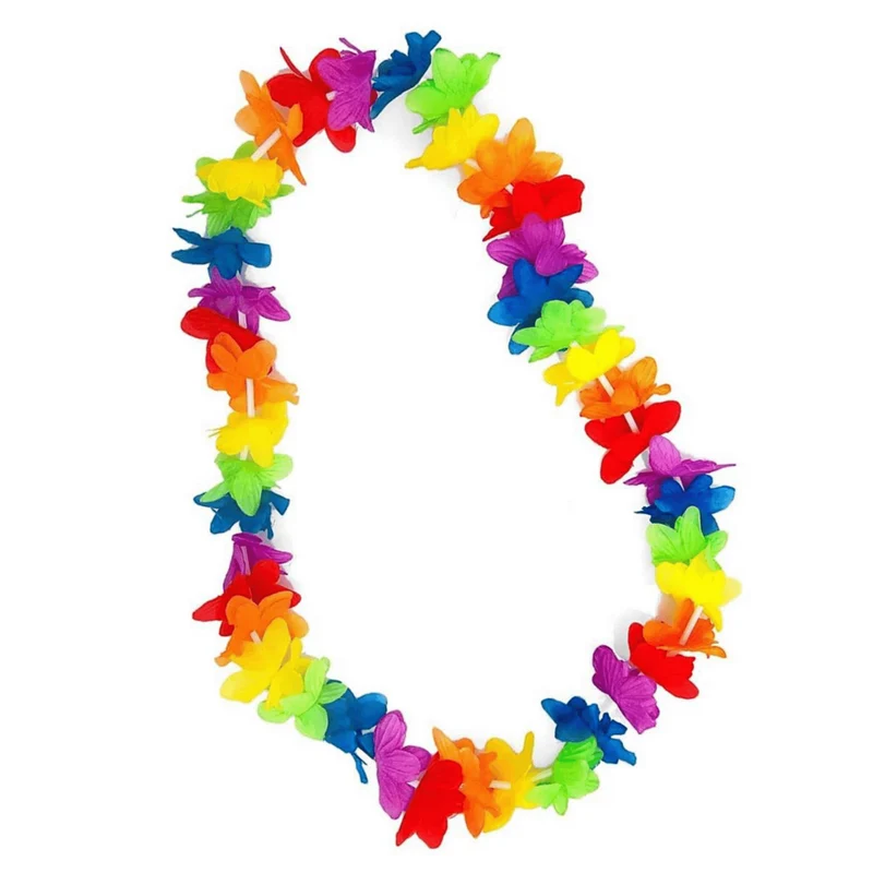 Hawaiikette / Blumenkette