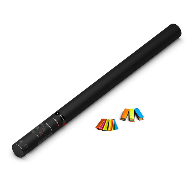 Magic FX Handbetriebene Konfettikanone 80 cm