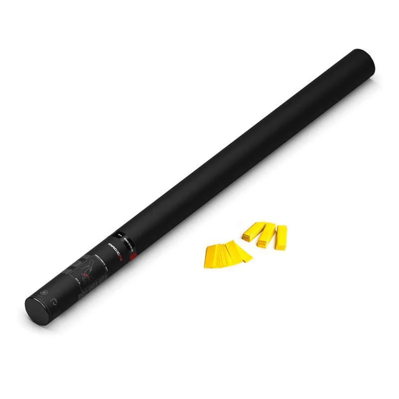 Magic FX Handbetriebene Konfettikanone 80 cm