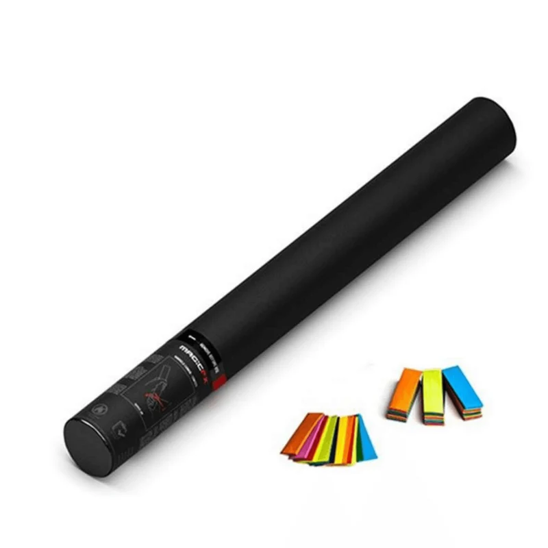Magic FX Handbetriebene Konfettikanone 50 cm