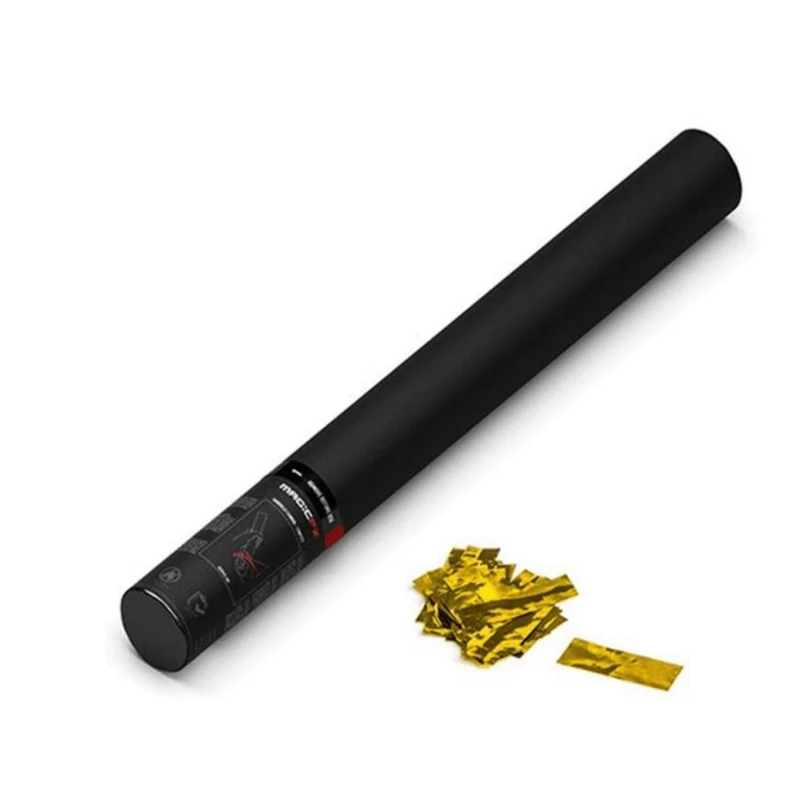Magic FX Handbetriebene Konfettikanone 50 cm