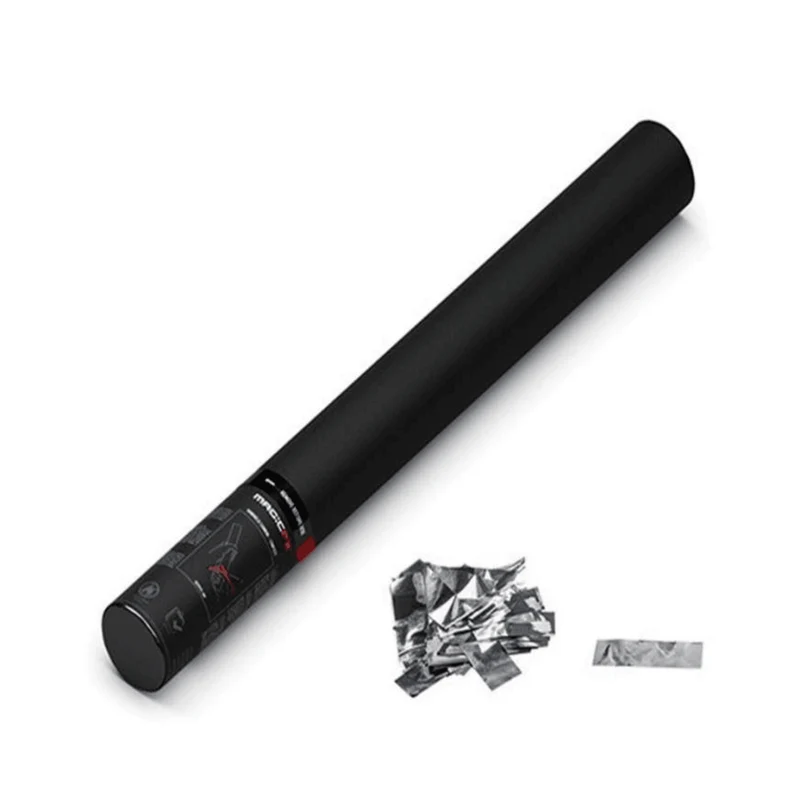Magic FX Handbetriebene Konfettikanone 50 cm