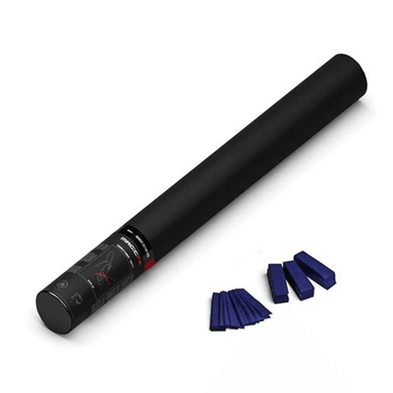 Magic FX Handbetriebene Konfettikanone 50 cm