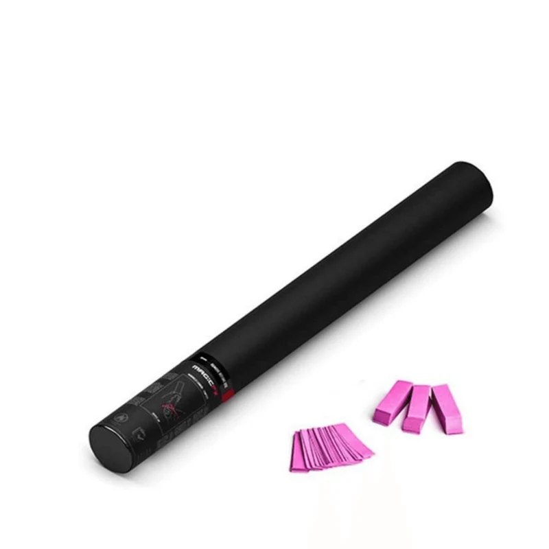 Magic FX Handbetriebene Konfettikanone 50 cm