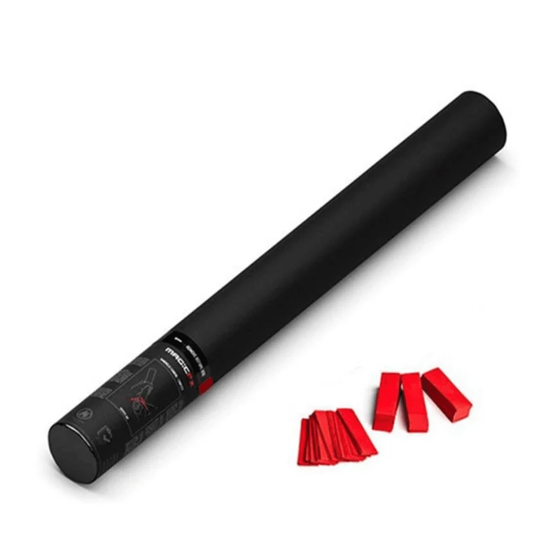 Magic FX Handbetriebene Konfettikanone 50 cm