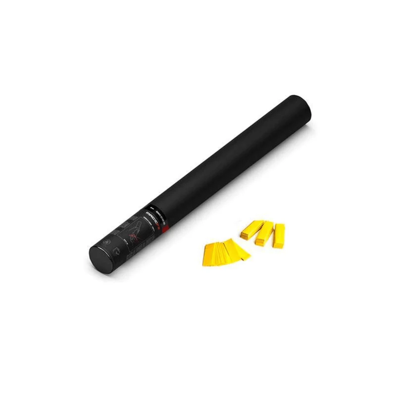 Magic FX Handbetriebene Konfettikanone 50 cm