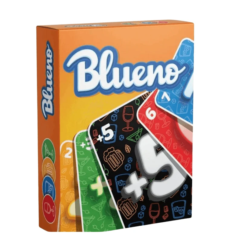 Uno Trinkspiel - Blueno