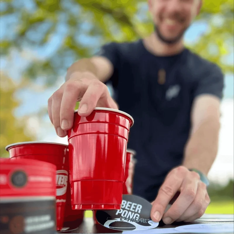 Beerpong Extreme - Beerpong Erweiterung mit 115 Aufgaben