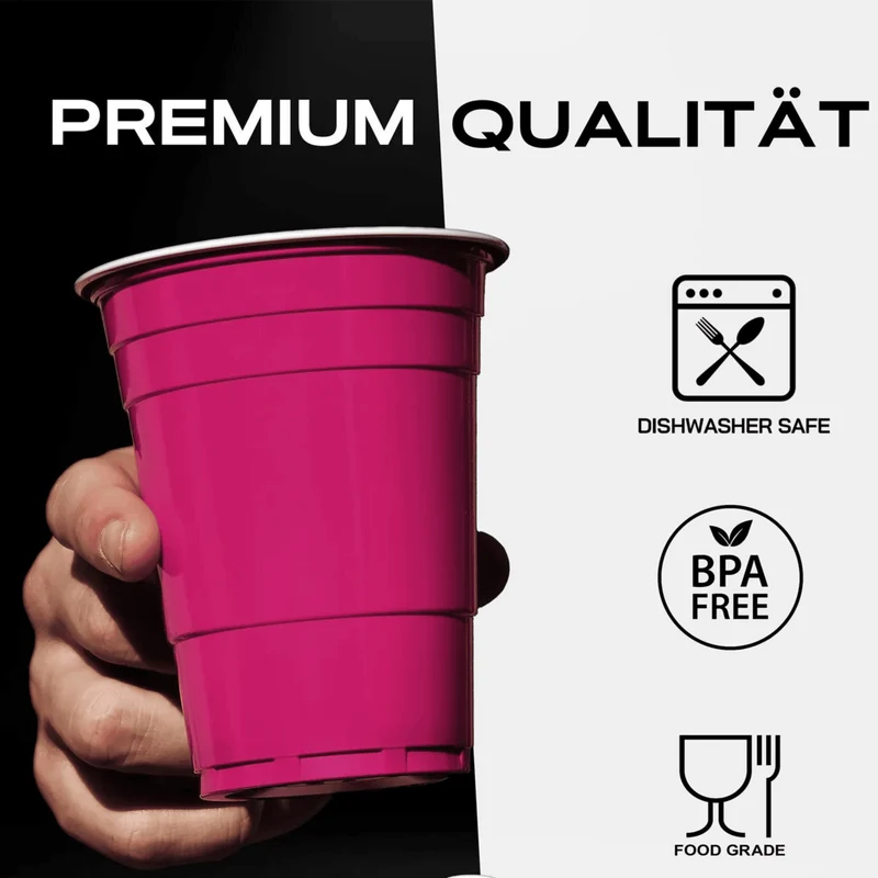 BEER PONG BECHER SETS (25x)