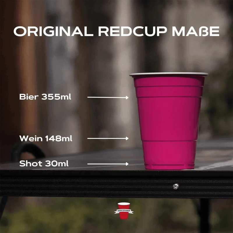 BEER PONG BECHER SETS (25x)