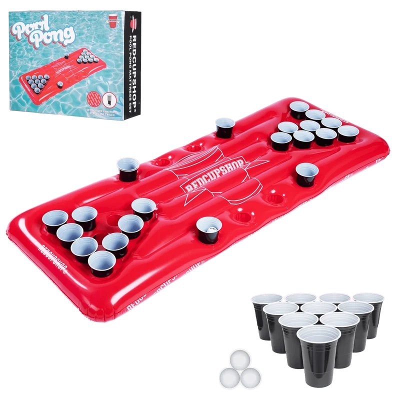XXL BEER PONG POOL LUFTMATRATZE